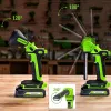 LED-фонарь 2-в-1 аккумуляторный Greenworks G24UL 24V (без АКБ и ЗУ) купить в Минске