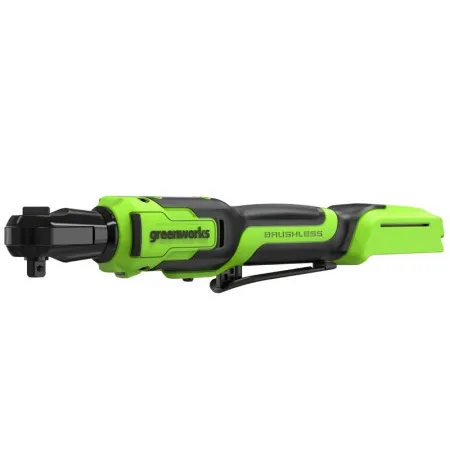 Гайковерт-трещотка Greenworks GD24RW 24V (80Нм) редуктор 70 мм, аккумуляторный, без АКБ и ЗУ (в сумке) купить в Минске