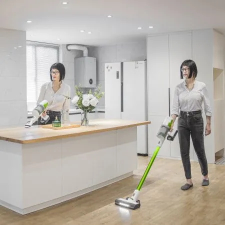 Пылесос вертикальный аккумуляторный Greenworks 24V SV24532 (без АКБ и ЗУ) купить в Минске