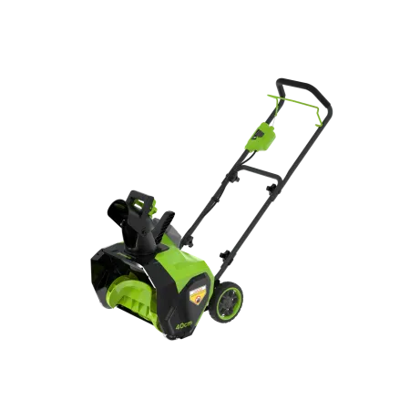 Снегоуборщик аккумуляторный Greenworks 40V G40ST40 (1хАКБ 4Ач и ЗУ) 40см купить в Минске