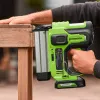 Нейлер аккумуляторный Greenworks 24V GD24BN (1хАКБ 2Ач и ЗУ) купить в Минске