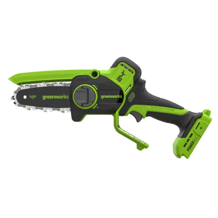 Цепная мини пила аккумуляторная Greenworks CS2410A 24V 10см купить в Минске