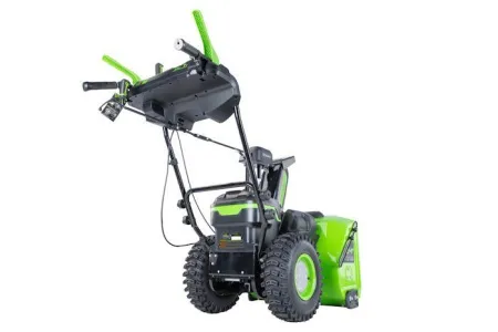 Снегоуборщик аккумуляторный Greenworks 82V GD82ST56 (без АКБ и ЗУ) купить в Минске