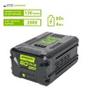 Аккумулятор Greenworks 60V, 4 Ач G60B4 купить в Минске