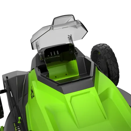 Газонокосилка аккумуляторная Greenworks 40V GD40LM411 (1хАКБ 4Ач и ЗУ) 41 см б/щ купить в Минске