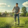 Триммер аккумуляторный Greenworks 24V ST3002 (без АКБ и ЗУ) купить в Минске