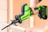 Пила сабельная компактная аккумуляторная Greenworks GPT-CRS-25, 24V (без АКБ и ЗУ) купить в Минске