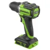 Дрель-шуруповерт аккумуляторная Greenworks 24V DD560 (без АКБ и ЗУ) купить в Минске