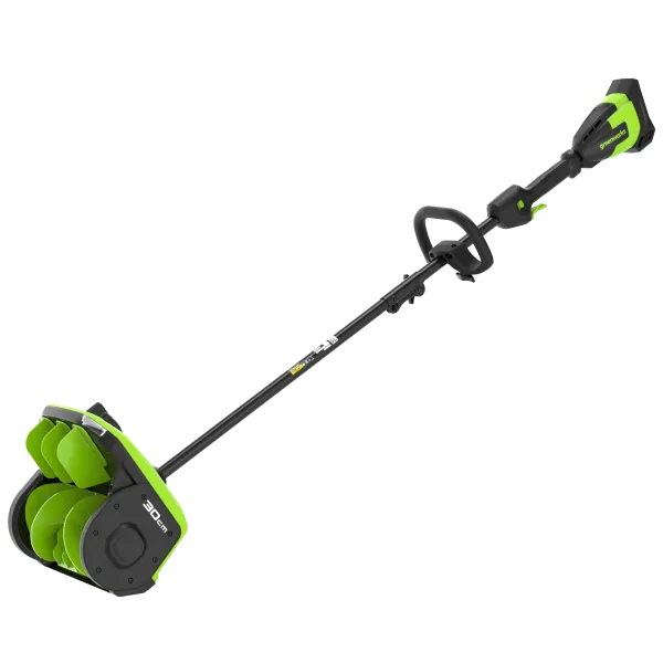 Снегоуборщик аккумуляторный Greenworks 40V GD40SS2 (1хАКБ 4Ач и ЗУ) 30 см купить в Минске