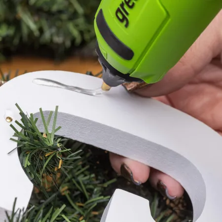 Пистолет клеевой аккумуляторный Greenworks G24GLG 24V (1АКБх2Ач и ЗУ) купить в Минске