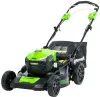 Газонокосилка аккумуляторная GreenWorks GD40LM46SPK4 купить в Минске