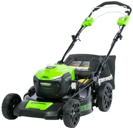 Газонокосилка аккумуляторная GreenWorks GD40LM46SPK4 купить в Минске