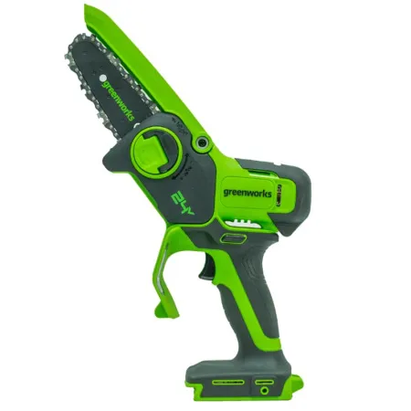 Цепная мини пила аккумуляторная Greenworks G24MCS10 (без АКБ и ЗУ) купить в Минске