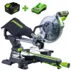 Торцовочная пила Greenworks GD24MS216K8 24V (65х310мм) аккумуляторная, с АКБ 8 А/ч и ЗУ купить в Минске