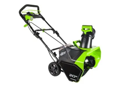 Снегоуборщик аккумуляторный Greenworks 40V GD40SB (1хАКБ 4 Ач и ЗУ) купить в Минске