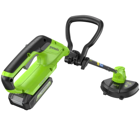 Триммер аккумуляторный Greenworks 24V G24LT251 (1хАКБ 2Ач и ЗУ) купить в Минске