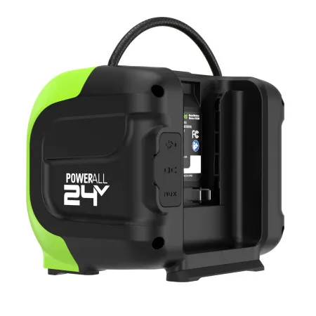 Беспроводная акустическая система аккумуляторная Greenworks GPT-MNBS 24V/220V (без АКБ и ЗУ) купить в Минске