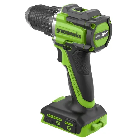 Дрель-шуруповерт аккумуляторная Greenworks 24V DD560 (1хАКБ 4Ач и ЗУ) купить в Минске