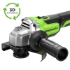 Угловая шлифовальная машина аккумуляторная Greenworks 24V AG590 (без АКБ и ЗУ) купить в Минске