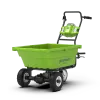 Садовая тележка самоходная Greenworks 40V G40GCK4 (1хАКБ 4 Ач и ЗУ) 106л купить в Минске