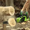 Аккумуляторная пила GreenWorks GD40CS18 40В G-MAX DigiPro (без АКБ и ЗУ) купить в Минске