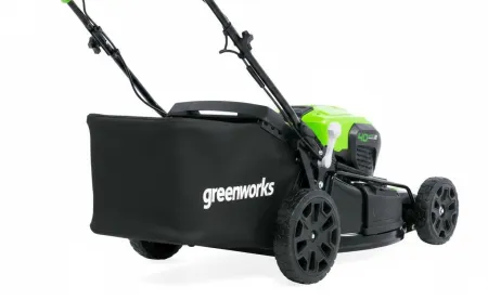Газонокосилка аккумуляторная GreenWorks GD40LM46SPK4 купить в Минске