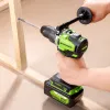 Дрель-шуруповерт аккумуляторная Greenworks 24V GD24DD90 (1хАКБ 4Ач и ЗУ) купить в Минске