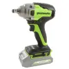 Гайковерт ударный аккумуляторный Greenworks 24V GD24IW400 (без АКБ и ЗУ) купить в Минске