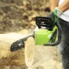 Аккумуляторная пила GreenWorks GD40CS18 40В G-MAX DigiPro (без АКБ и ЗУ) купить в Минске