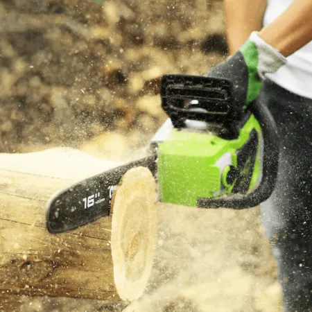 Аккумуляторная пила GreenWorks GD40CS18 40В G-MAX DigiPro (без АКБ и ЗУ) купить в Минске