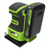 Плоскошлифовальная машина аккумуляторная Greenworks 24V G24SS14 (1х АКБ 2Ач и ЗУ) купить в Минске