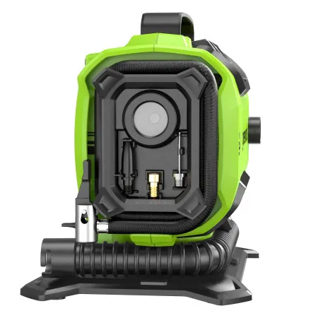 Компрессор автомобильный аккумуляторный Greenworks ACG301 24V/12V (без АКБ и ЗУ) купить в Минске
