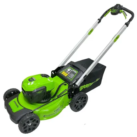 Газонокосилка аккумуляторная Greenworks GD40LM48SP (без АКБ и ЗУ) купить в Минске