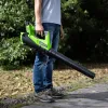 Воздуходув аккумуляторный Greenworks 40V G40ABK4 (1хАКБ 4Ач и ЗУ) купить в Минске