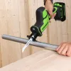 Пила сабельная аккумуляторная Greenworks GPT-CRS-25 24V б/щет (1АКБх 2Ач и ЗУ) купить в Минске