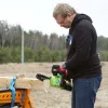 Цепная пила аккумуляторная Greenworks 24V G24CS25K4 (1хАКБ 4Ач и ЗУ) 25см купить в Минске