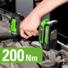 Гайковерт ударный аккумуляторный Greenworks 24V G24IW200 купить в Минске
