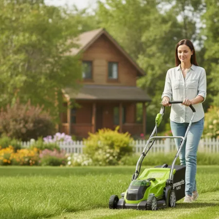 Газонокосилка аккумуляторная GreenWorks G40LM35K2X 40B купить в Минске