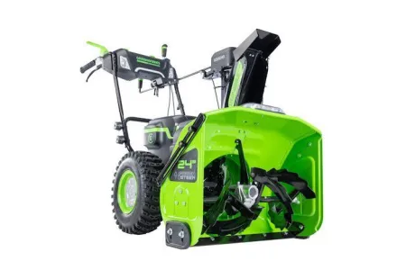 Снегоуборщик аккумуляторный Greenworks 82V GD82ST56 (без АКБ и ЗУ) купить в Минске