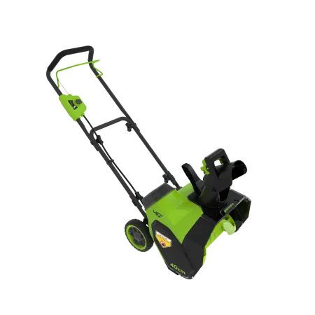 Снегоуборщик аккумуляторный Greenworks 40V G40ST40 (1хАКБ 4Ач и ЗУ) 40см купить в Минске