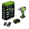 Гайковерт ударный аккумуляторный Greenworks 24V IW5500 (1хАКБ 4Ач и ЗУ) купить в Минске