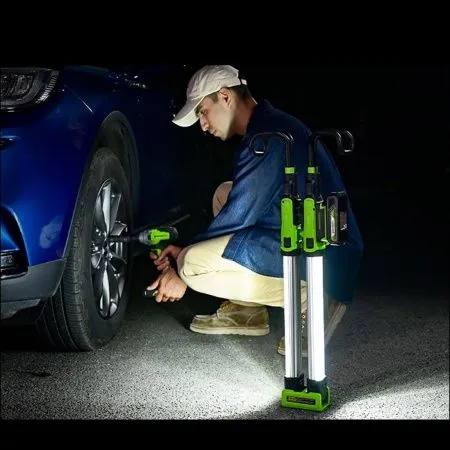 LED-прожектор аккумуляторный Greenworks G24UHL 24V (без АКБ и ЗУ) купить в Минске