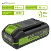 Аккумулятор Greenworks 40V 2Ач High Power G40HP2 (без ЗУ) купить в Минске