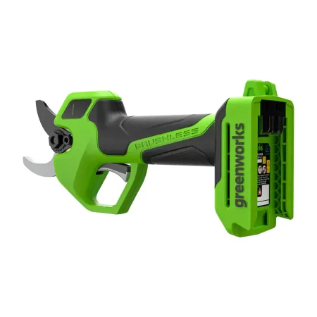 Секатор аккумуляторный Greenworks 24V PR24320 (1х АКБ 2 Ач и ЗУ) купить в Минске