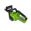 Цепная пила аккумуляторная Greenworks G40CS30IIK4 купить в Минске