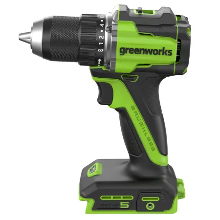 Дрель-шуруповерт аккумуляторная Greenworks 24V DD560 (1хАКБ 4Ач и ЗУ) купить в Минске