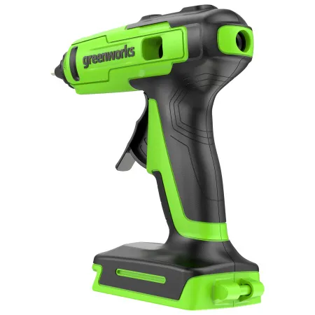 Пистолет клеевой аккумуляторный Greenworks G24GLG 24V (1АКБх2Ач и ЗУ) купить в Минске