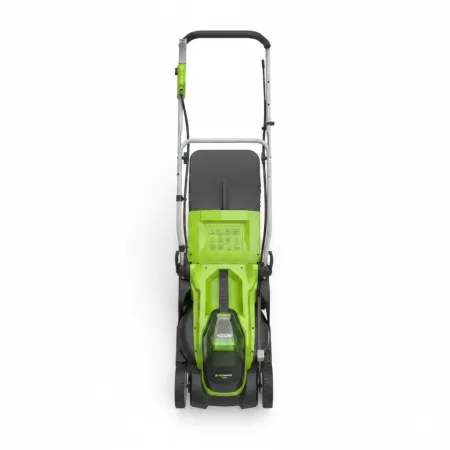 Газонокосилка аккумуляторная GreenWorks G40LM35K2X 40B купить в Минске