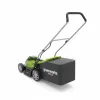 Газонокосилка аккумуляторная GreenWorks G40LM35K2X 40B купить в Минске