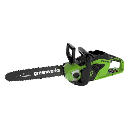 Цепная пила аккумуляторная Greenworks 40V GD40CS15 (АКБ+ЗУ) купить в Минске